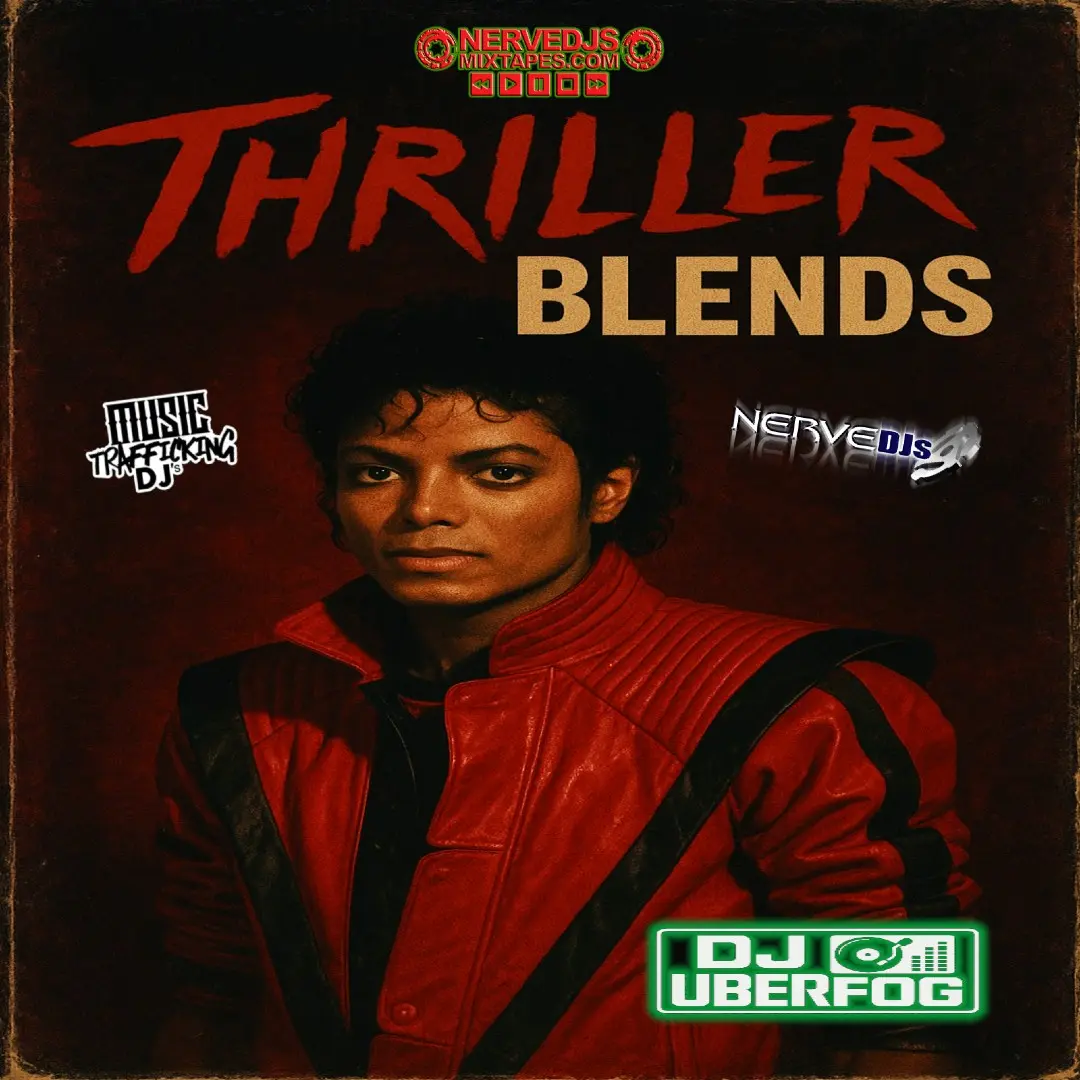 Michael Jackson & DJ Uberfog - Thriller Blends