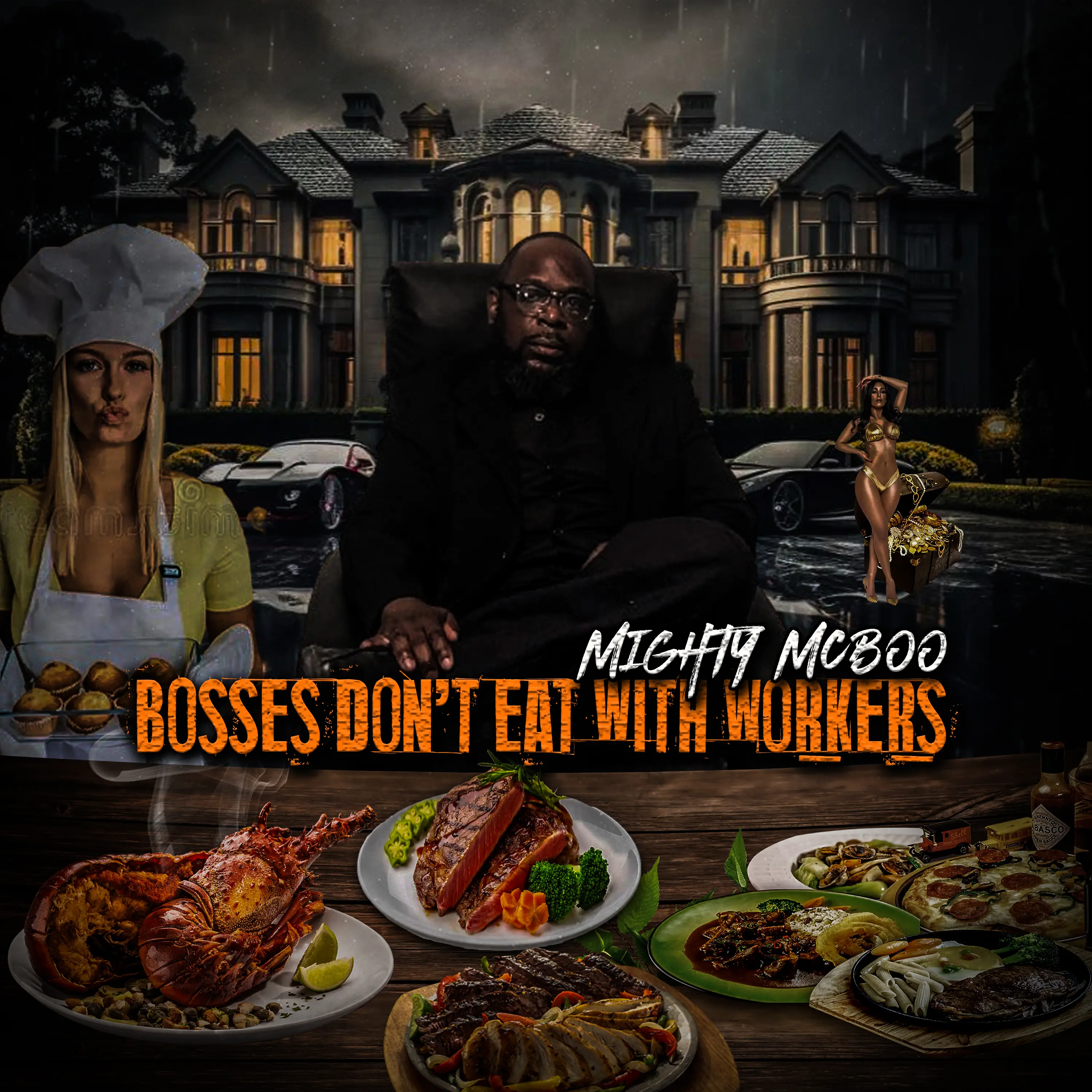 Bosses don't eat with workers 