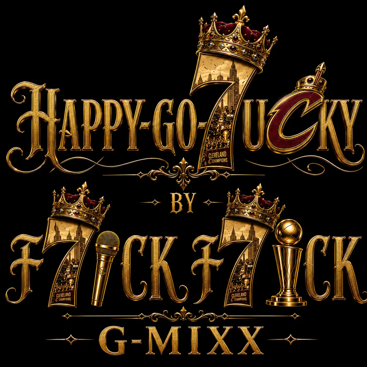 HAPPY-GO-7UCKY (G-MIXX)