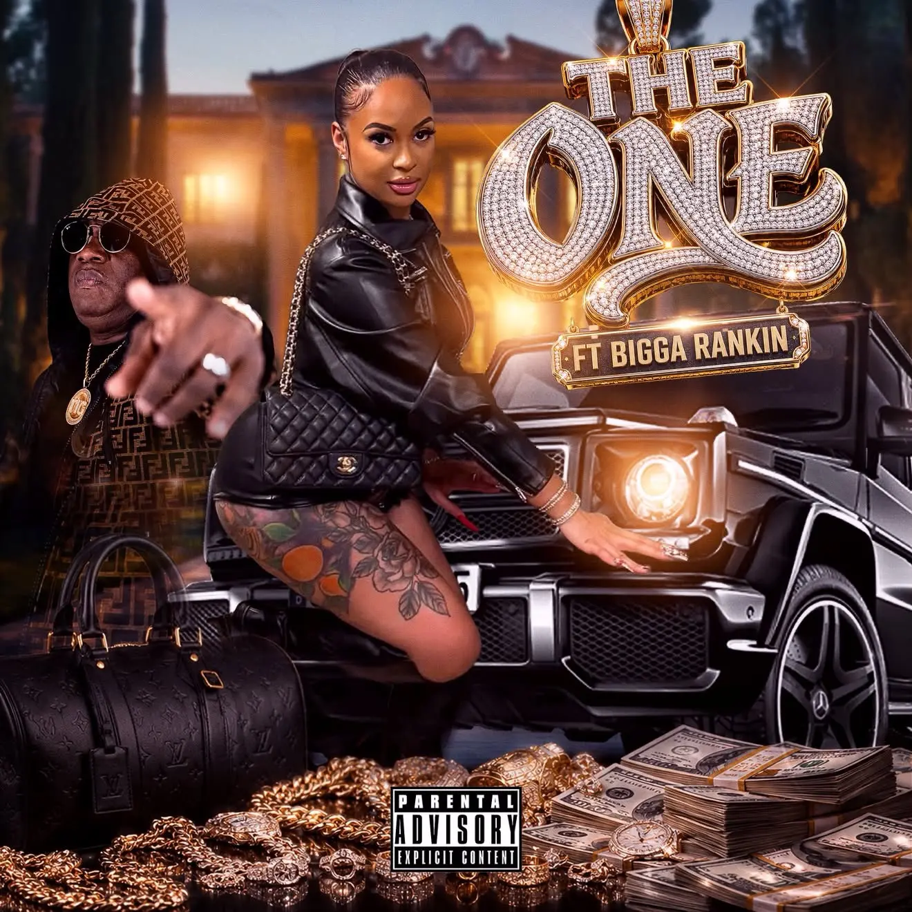 THE ONE (feat.Bigga Rankin)