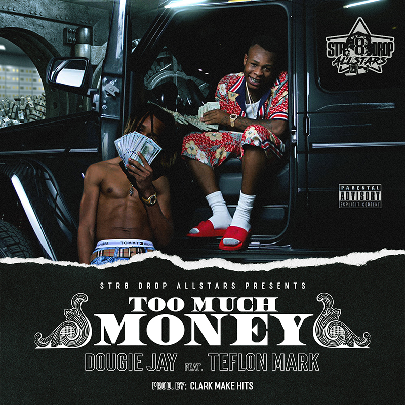 Too Much Money ft Teflon Mark (Lyric Video) Explicit
